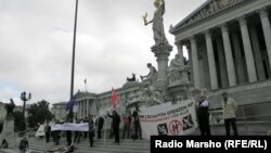 Германи -- Нохчийн мухIажирш махках ца бахар доьхуш хIоьттина гулам, Берлин, 14Гез2012 