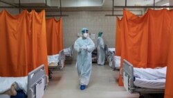 Prizor iz bolnice u Beogradu, 30. april