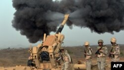 نیروهای نظامی عربستان سعودی در جنگ با حوثی‌های یمن
