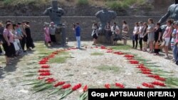 В Гори отметили 4-ю годовщину российско-грузинской войны