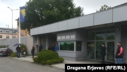Glavni ulaz u zgradu Tužilaštva BiH, Sarajevo