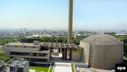 An Iranian research reactor located in Tehran. (file photo)