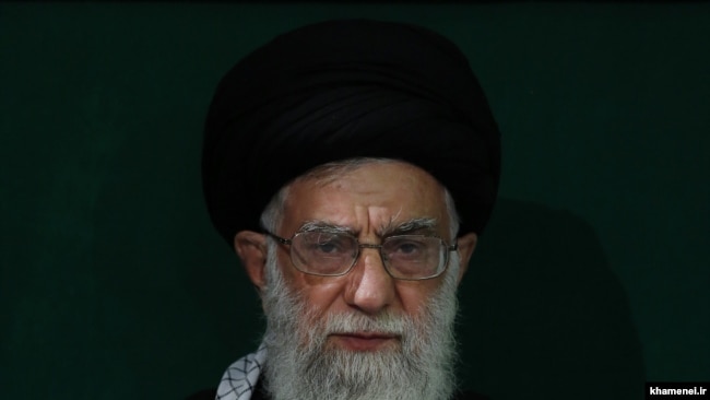 Iran's Supreme Leader Ali khamenei