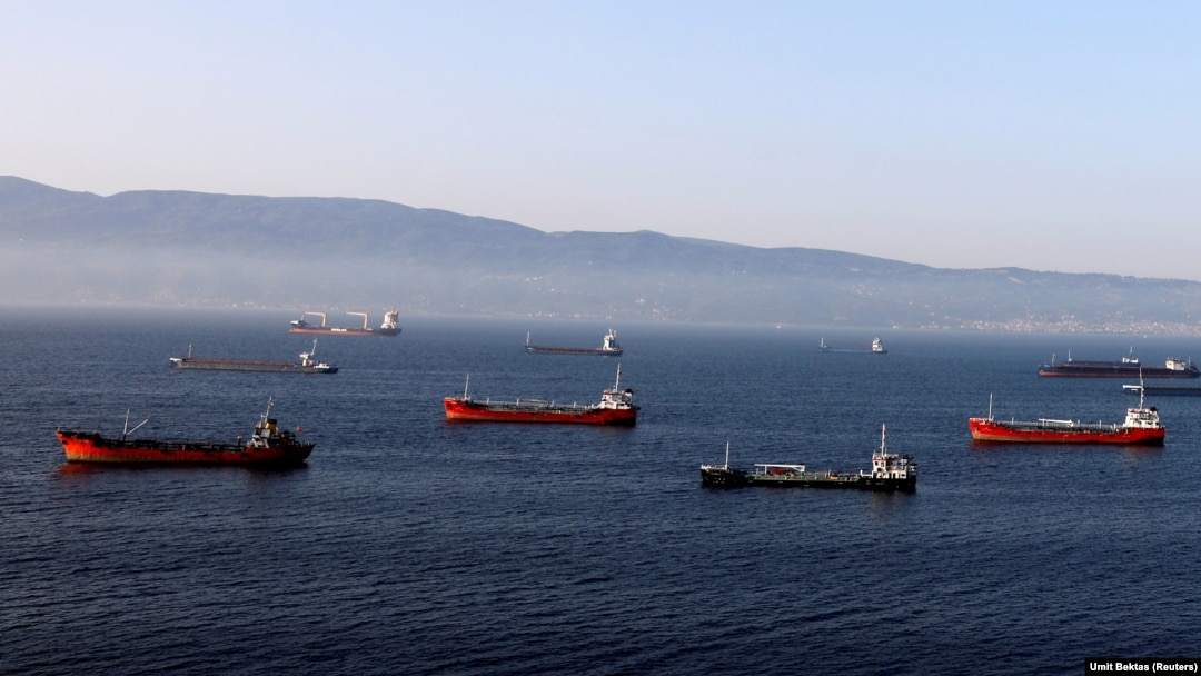 rferl.org - Ray Furlong - New Sanctions On Russian Oil Hit Indian, Turkish Refineries. Enter China?