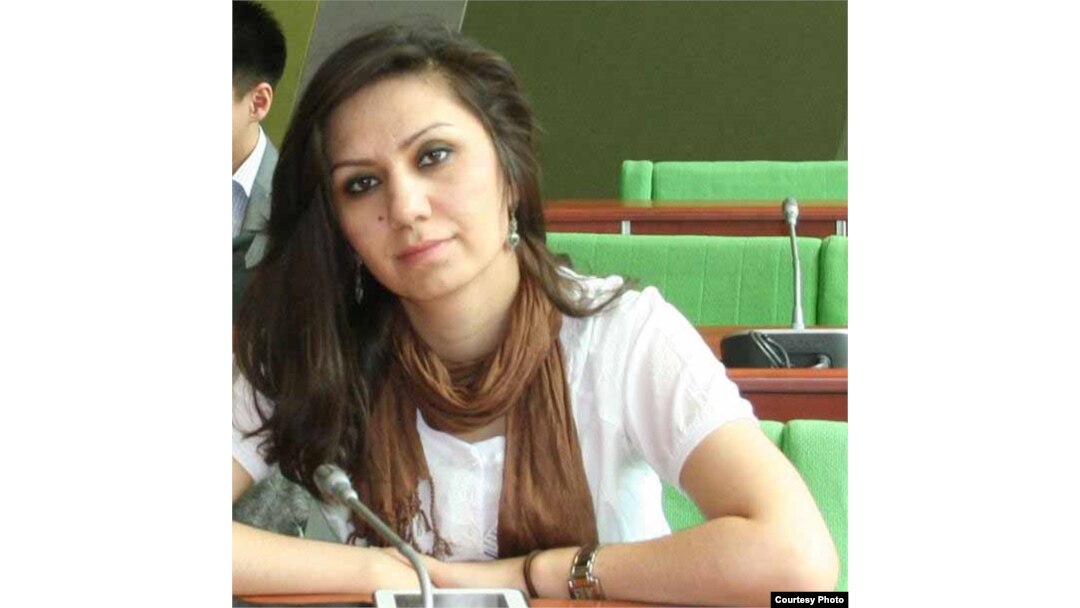 Дилафрӯз Самадова.