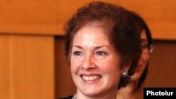 Armenia -- U.S. Ambassador Marie Yovanovitch