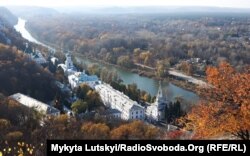 Сіверський Донець в районі Святогірська