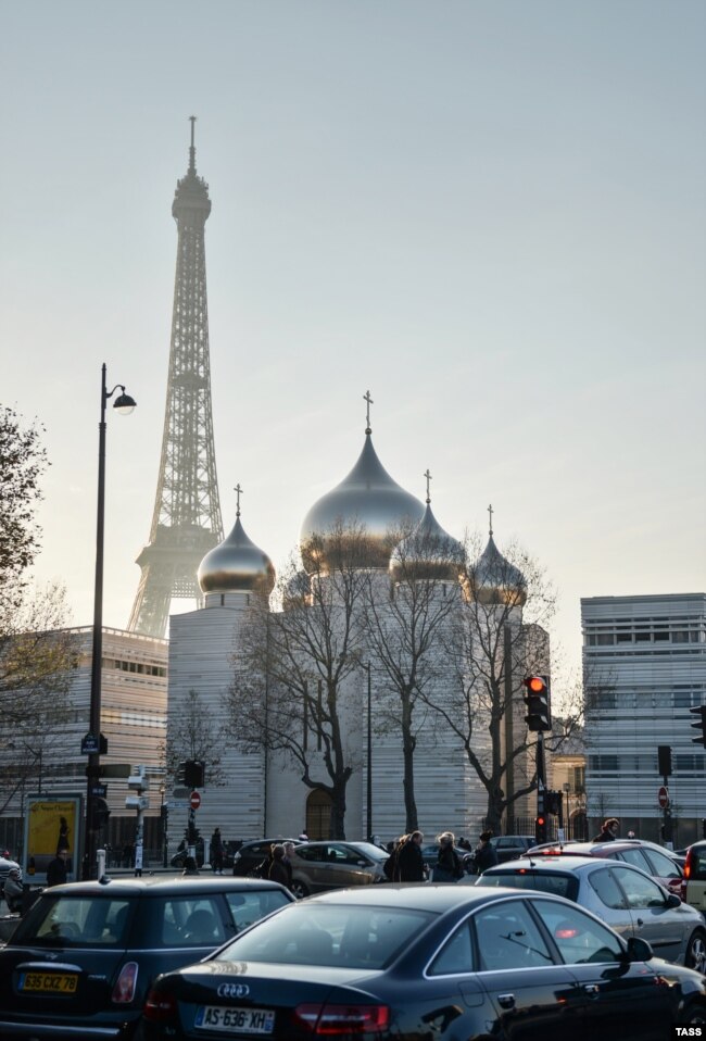 Российский духовно-культурный православный центр в Париже
