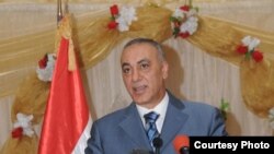 رئيس اللجنة الأولمبية الوطنية العراقية رعد حمودي