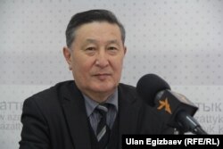 Экс-торага Жогорку Кенеша Мукар Чолпонбаев.
