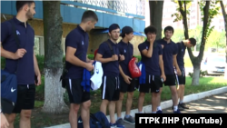 Футболісти Південної Осетії відвідали окупований Луганськ