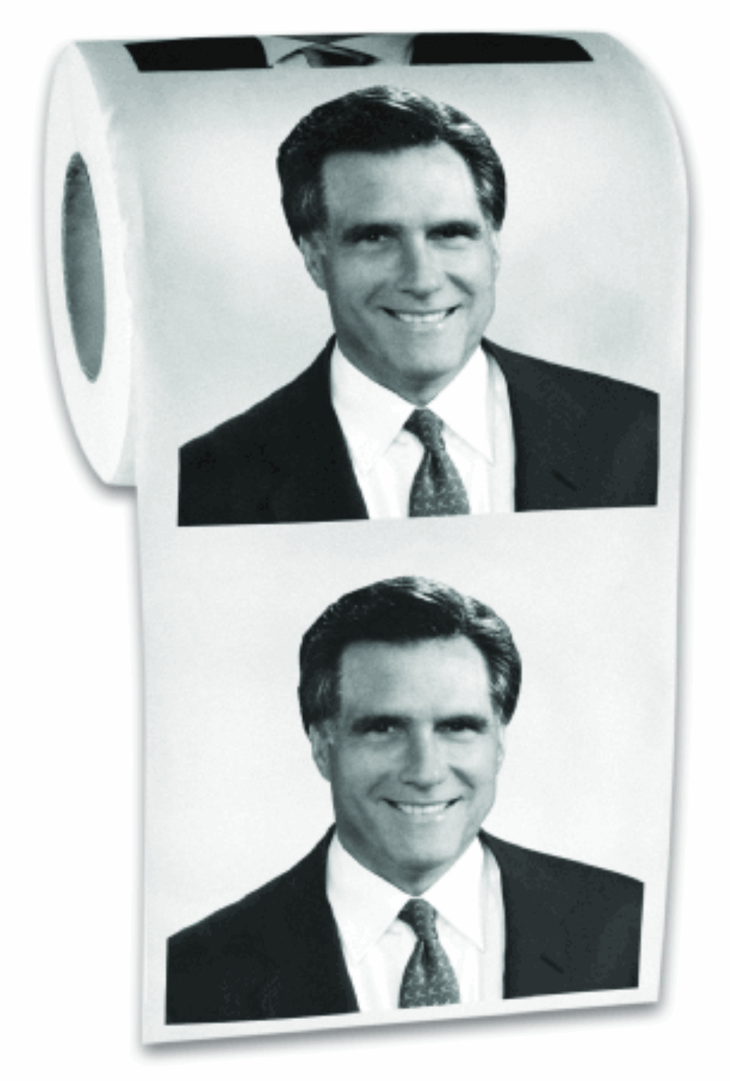Romney toilet paper
