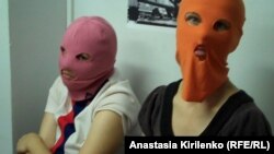 It's not difficult to envision a line of official Pussy Riot balaclavas being sold to the public.
