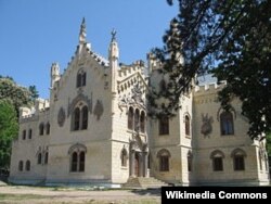 Castelul familiei Sturdza de la Miclăușeni