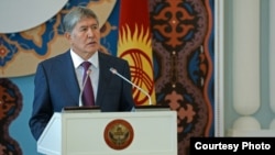 Алмазбек Атамбаев. 11-март, 2015-жыл