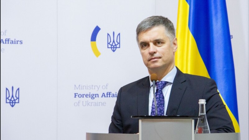 Глава МИД Украины поблагодарил ЕС за введение новых санкций по Крыму
