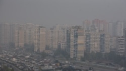 В апреле Киев занял первое место в мире по уровню загрязнения воздуха из-за лесных пожаров. 18 апреля 2020 года.