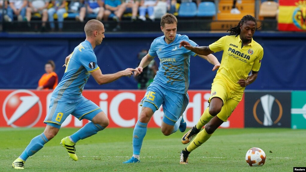 Картинки по запросу вильярреал астана 2017