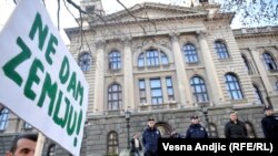 Protest poljoprivrednika, jedan u nizu poslednjih godina u Srbiji