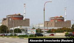 Первый и второй энергоблоки Запорожской атомной электростанции, 22 августа 2022 года