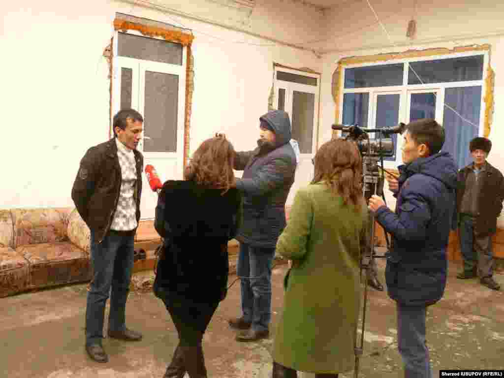 Kyrgyzstan - Yahya Mashrapova suspected of terrorism by the Turkish media gives interview to Kyrgyz journalists