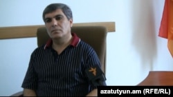 Armenia -- The leader of "Hanrapetutyun" ("Republic") party Aram Sarkisian in an interview with RFE/RL Armenian Service, 21MAy, 2012