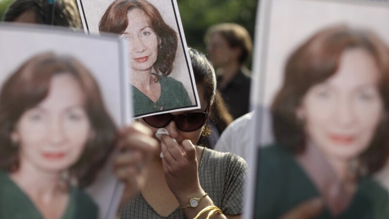 Орусия: Наталья Эстемированын өлтүрүлгөнүнө он жыл болду 