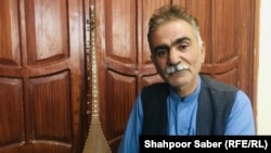 نعمت‌الله هاشمی، رییس اتحادیه هنرمندان موسیقی هرات