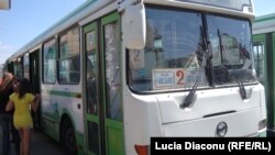 Autobuzul spre Cricova