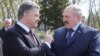 Ukraine - Belarusian president Alexander Lukashenko meets with Ukranian president Petro Poroshenko in Chernobyl. 26Apr2017