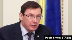 Генеральний прокурор України Юрій Луценко 