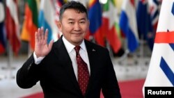 Халтмаагийн Баттулга, Моңғолия президенті.