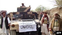 تصویر آرشیف: برخی از اعضای تحریک طالبان پاکستان 