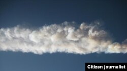 Russia -- Chelyabinsk meteorit, 15Feb2013