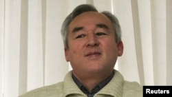 Председатель Союза журналистов Казахстана Сейтказы Матаев.
