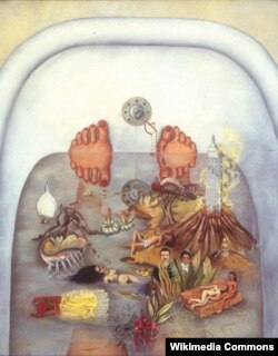 Фрида Кало. «Суу мага эмне берет?» 1938-жыл.