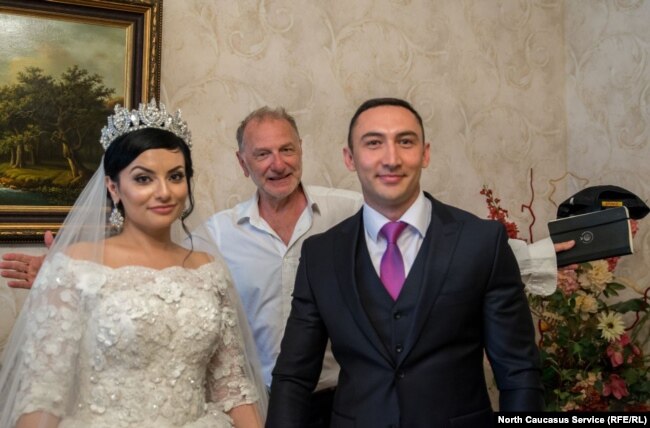 На одной из свадеб на Северном Кавказе