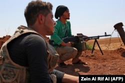 Сирийские повстанцы в Идлибе ждут атаки. 5 сентября