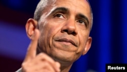 Президент США Барак Обама. Вашингтон, 25 февраля 2014 года.