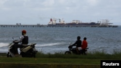 Терминал Эль-Палито, Пуэрто-Кабельо, Венесуэла, 29 декабря 2025 года