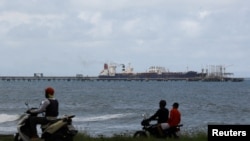 Эль-Палито терминалы, Пуэрто-Кабельо, Венесуэла, 29-декабрь, 2025-жыл. 