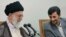 While Supreme Leader Ayatollah Ali Khamenei (left) and President Mahmud Ahmadinejad have the backing of certain forces, thay have angered two main power blocs in the Islamic republic.