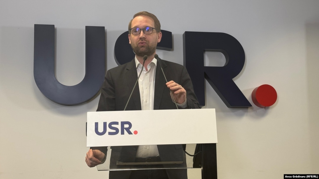 Vicepreședintele USR, Dominic Fritz, este unul dintre contestatarii Elenei Lasconi. 