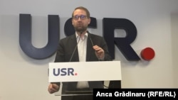 Domnic Fritz, vicepreședinte Uniunea Salvați România (USR), declarații despre rezultatele alegerilor parlamentare din 1 decembrie și pornirea negocierilor pentru formarea noului guvern.