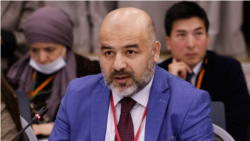 Шавкати Муҳаммад. Акс аз моҳи октябри соли 2025