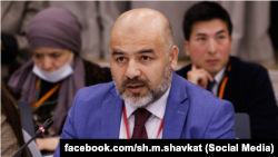 Шавкати Муҳаммад. Акс аз моҳи октябри соли 2025