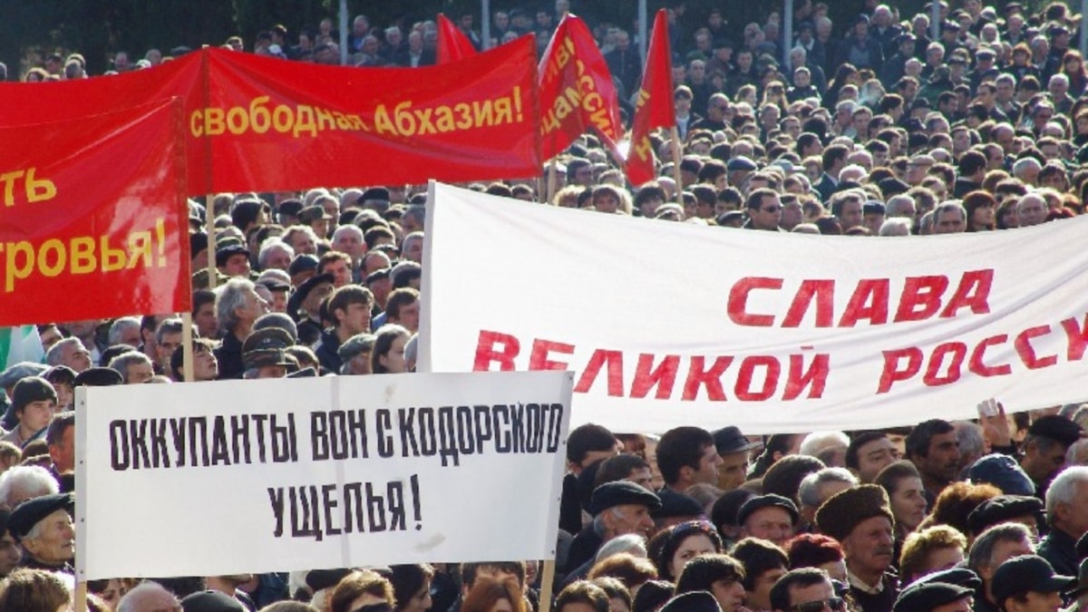 Breakaway Republics Look To Advance Statehood At Summit