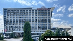 Hotel Hills na Ilidži, predgrađu Sarajeva u kojem su izgubljeni pasoši turista iz Izraela, 18. avgust 2025. 