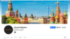 Сторінка у Facebook «Говорит Москва», майже єдиним контентом якої є звернення президента Росії Володимира Путіна