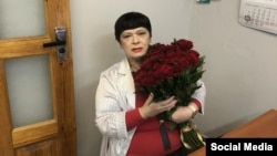 Алена Яськова, архіўнае фота